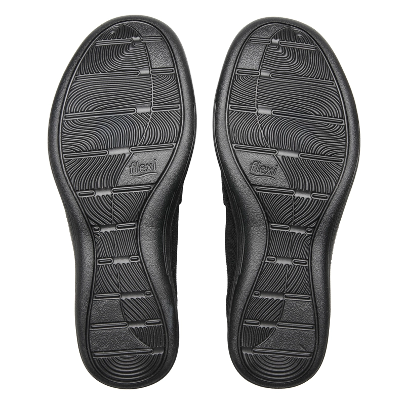 ZAPATILLA MUJER GRECYA 104932 NEGRA - 8