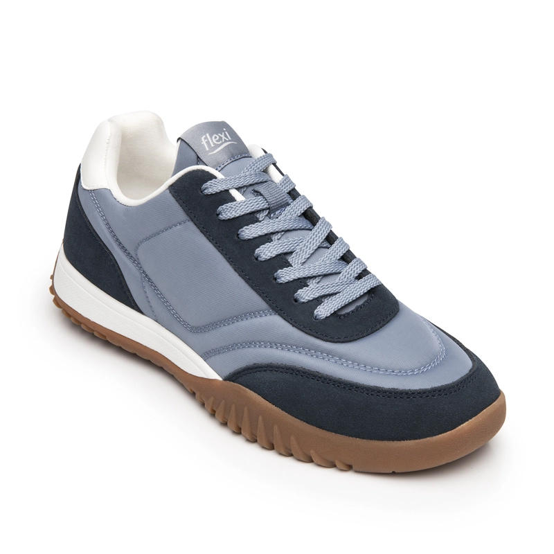 ZAPATILLA HOMBRE SATORI 422501 AZUL - 2