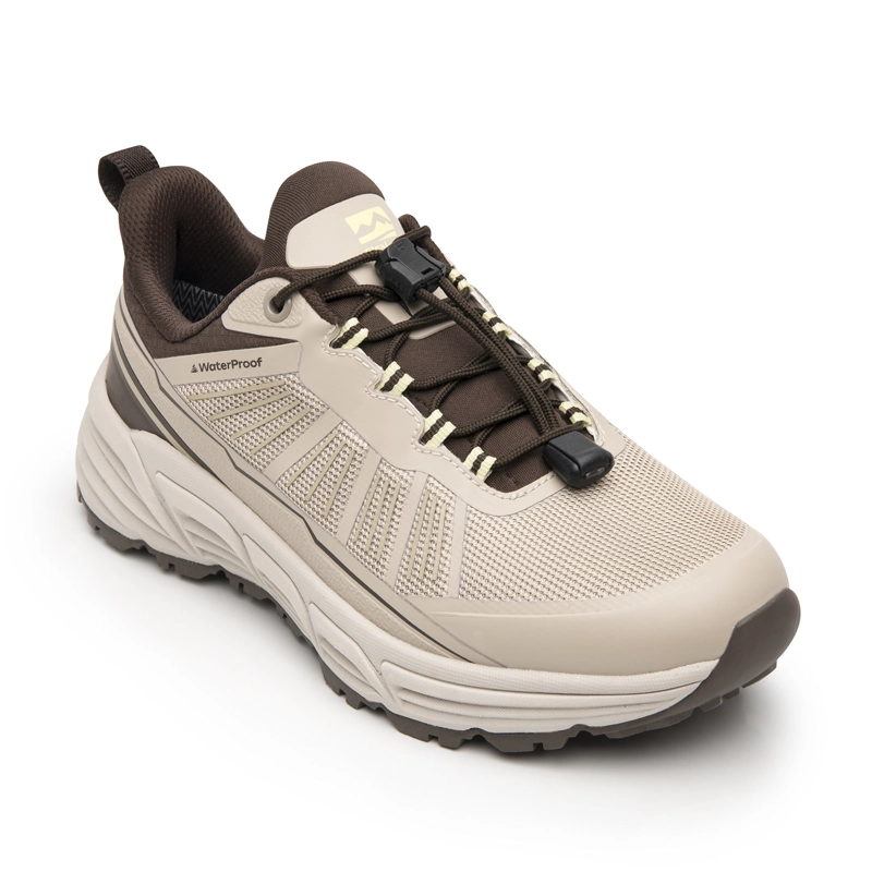ZAPATILLA MUJER ATLA 138601 CAFE - 2