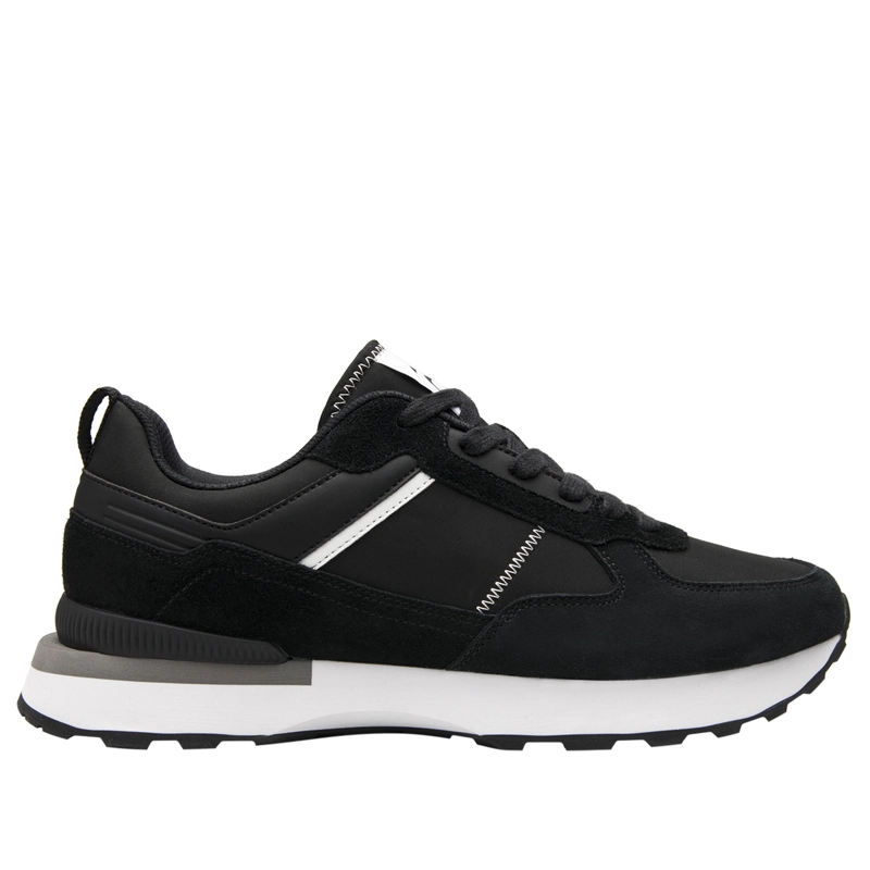ZAPATILLA HOMBRE KING 420704 NEGRA - 1