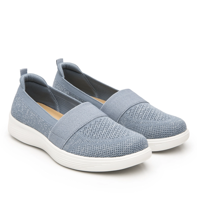 ZAPATILLA MUJER GRECYA 104932 AZUL - 4