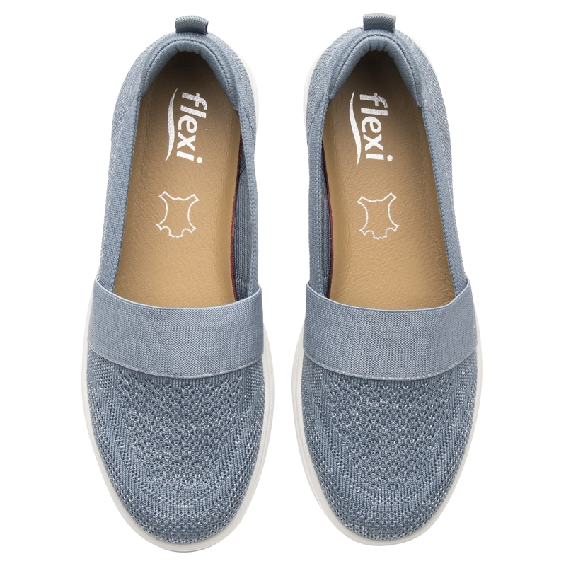 ZAPATILLA MUJER GRECYA 104932 AZUL - 7