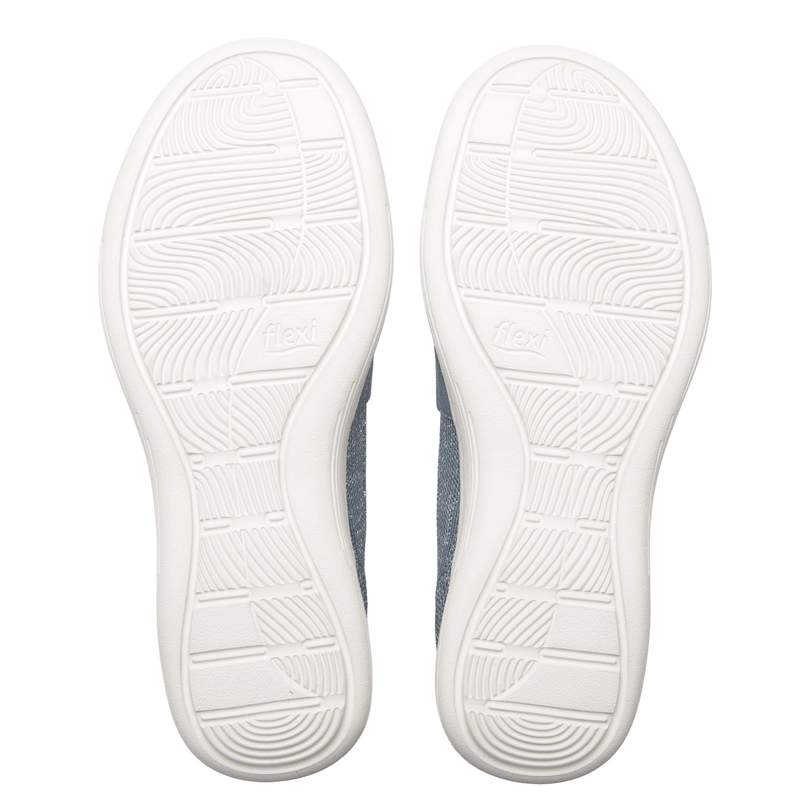 ZAPATILLA MUJER GRECYA 104932 AZUL - 8