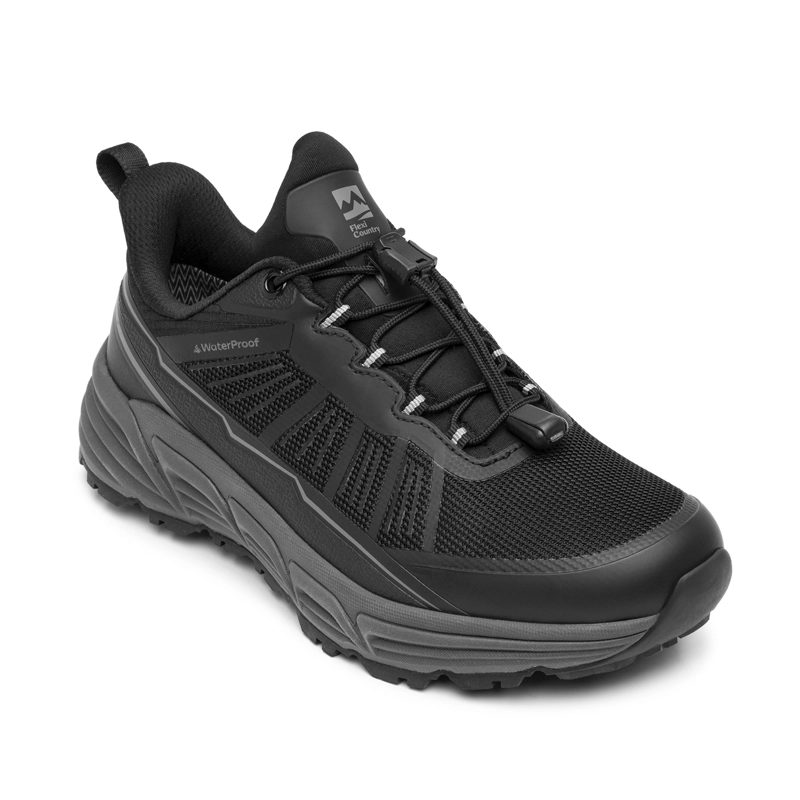 ZAPATILLA MUJER ATLA 138601 NEGRA - 2