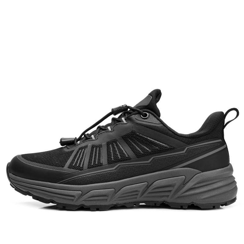 ZAPATILLA MUJER ATLA 138601 NEGRA - 3
