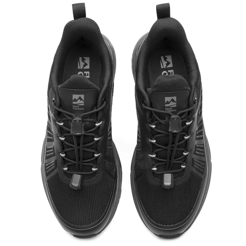 ZAPATILLA MUJER ATLA 138601 NEGRA - 6