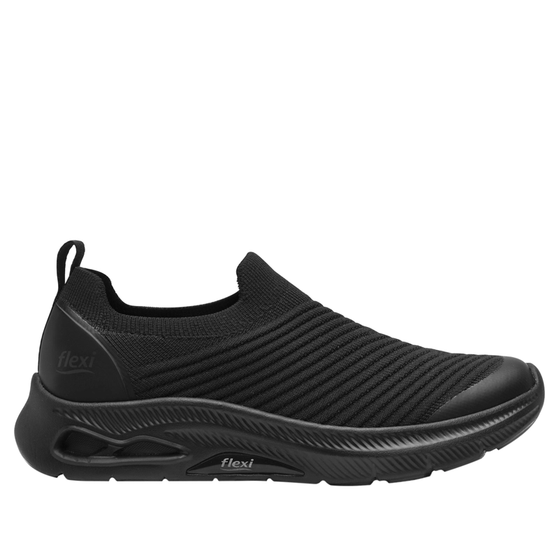 ZAPATILLA MUJER BRERA 135203 NEGRA - 1