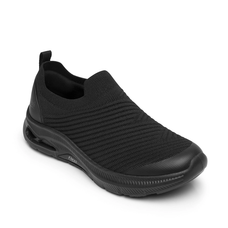 ZAPATILLA MUJER BRERA 135203 NEGRA - 2