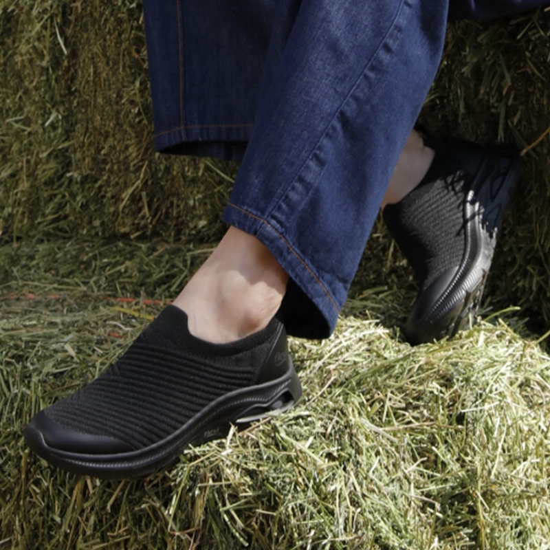 ZAPATILLA MUJER BRERA 135203 NEGRA - 3
