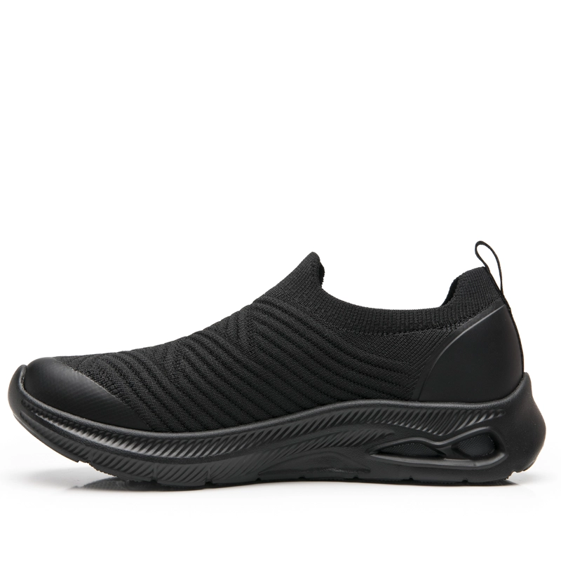 ZAPATILLA MUJER BRERA 135203 NEGRA - 4