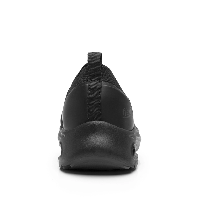 ZAPATILLA MUJER BRERA 135203 NEGRA - 6