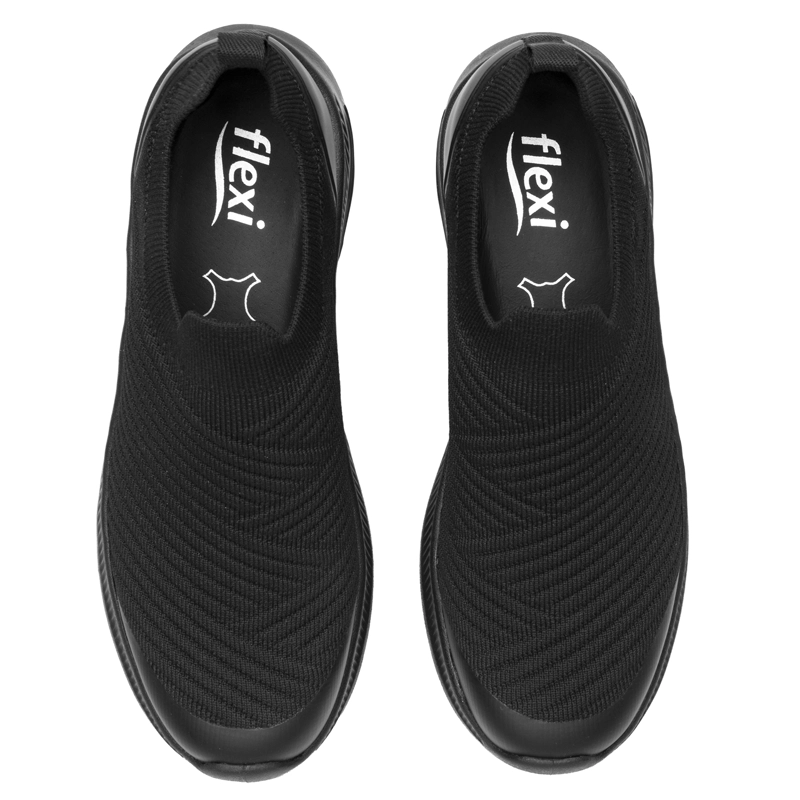 ZAPATILLA MUJER BRERA 135203 NEGRA - 7