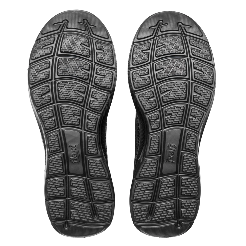 ZAPATILLA MUJER BRERA 135203 NEGRA - 8