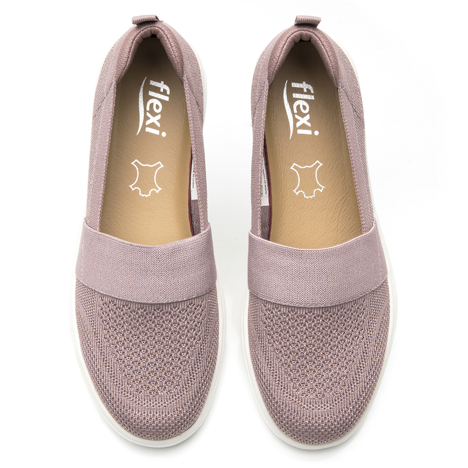ZAPATILLA MUJER GRECYA 104932 ROSA - 6