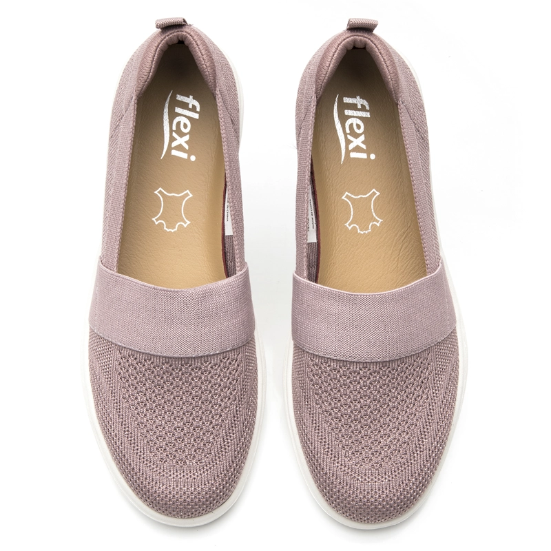 ZAPATILLA MUJER GRECYA 104932 ROSA - 6