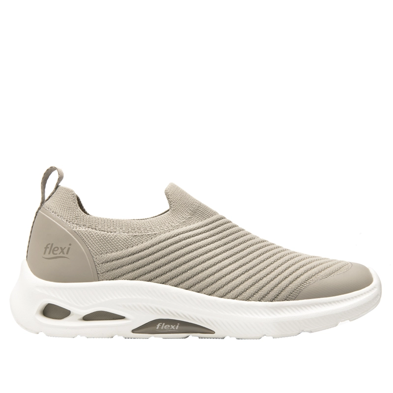 ZAPATILLA MUJER BRERA 135203 BEIGE - 1