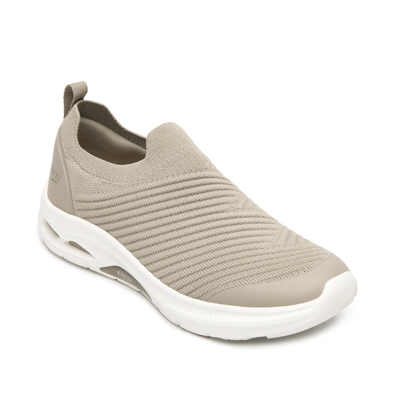 ZAPATILLA MUJER BRERA 135203 BEIGE - 2
