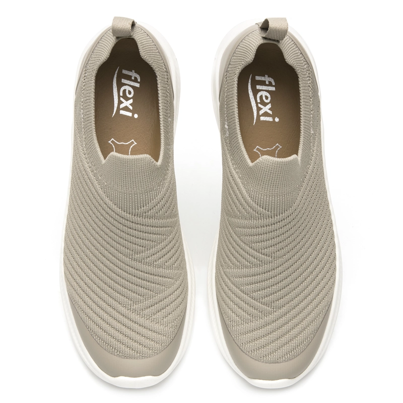ZAPATILLA MUJER BRERA 135203 BEIGE - 7