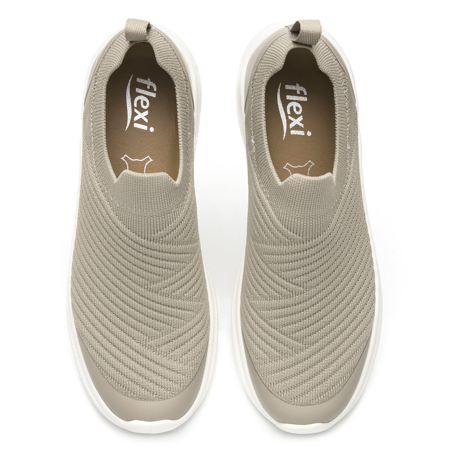 ZAPATILLA MUJER BRERA 135203 BEIGE - 7