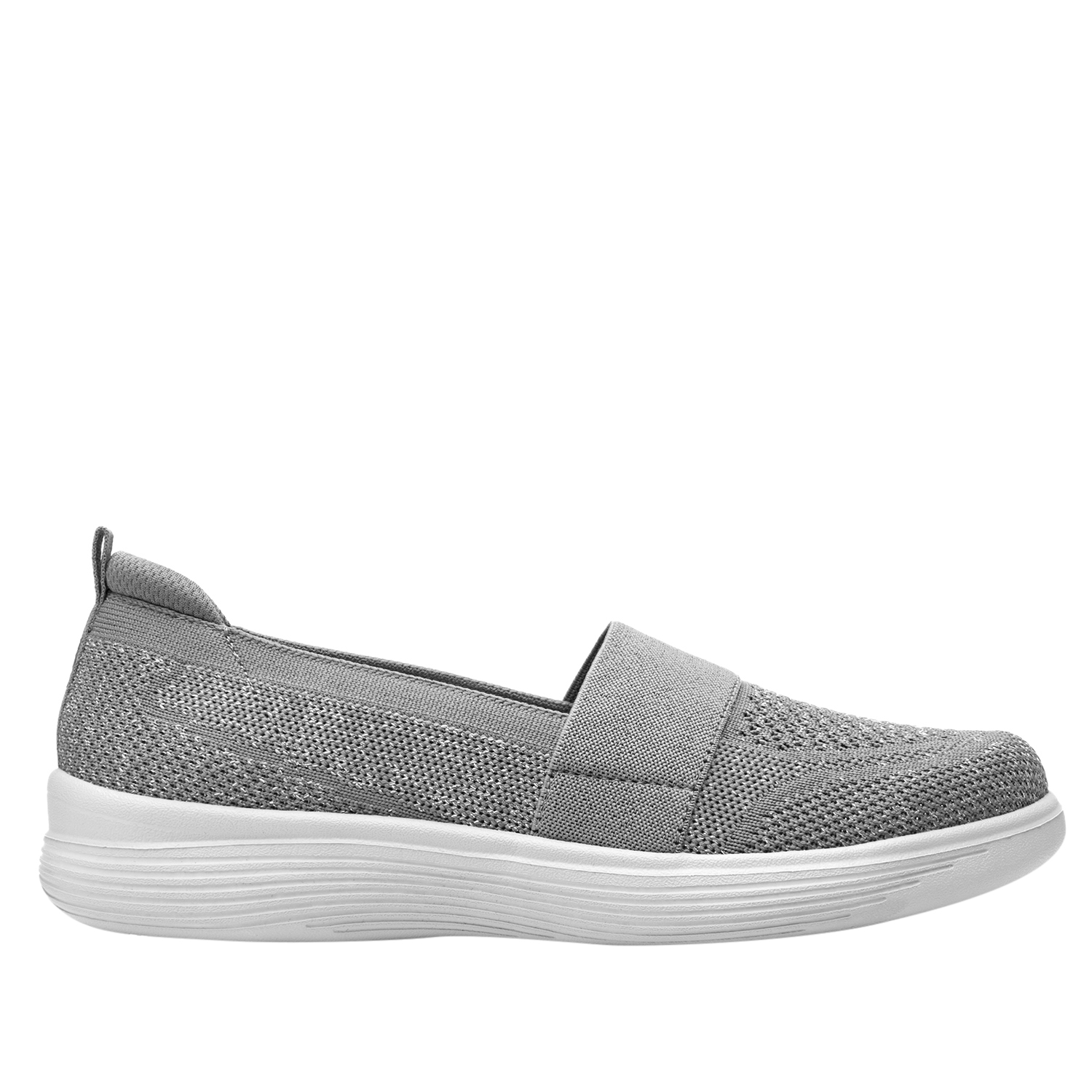 ZAPATILLA MUJER GRECYA 104932 GRIS - 1
