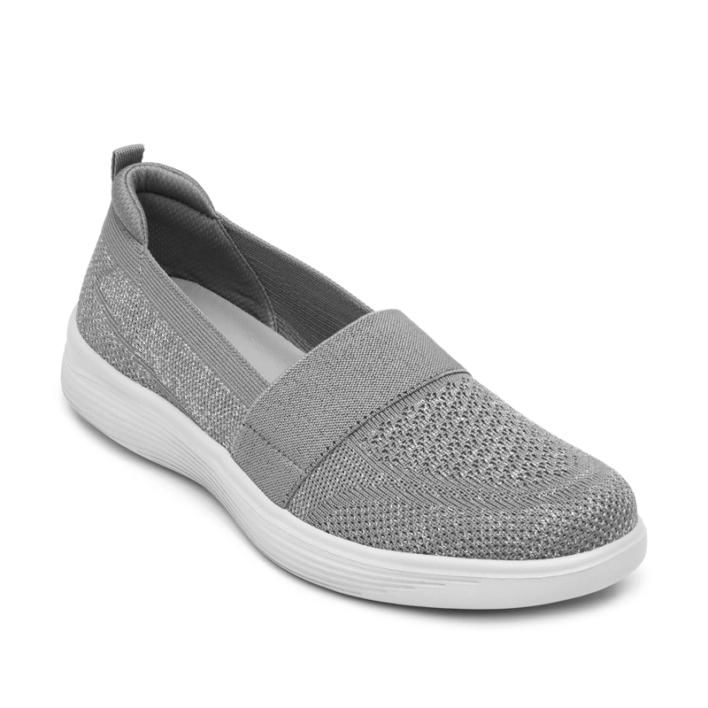 ZAPATILLA MUJER GRECYA 104932 GRIS - 2