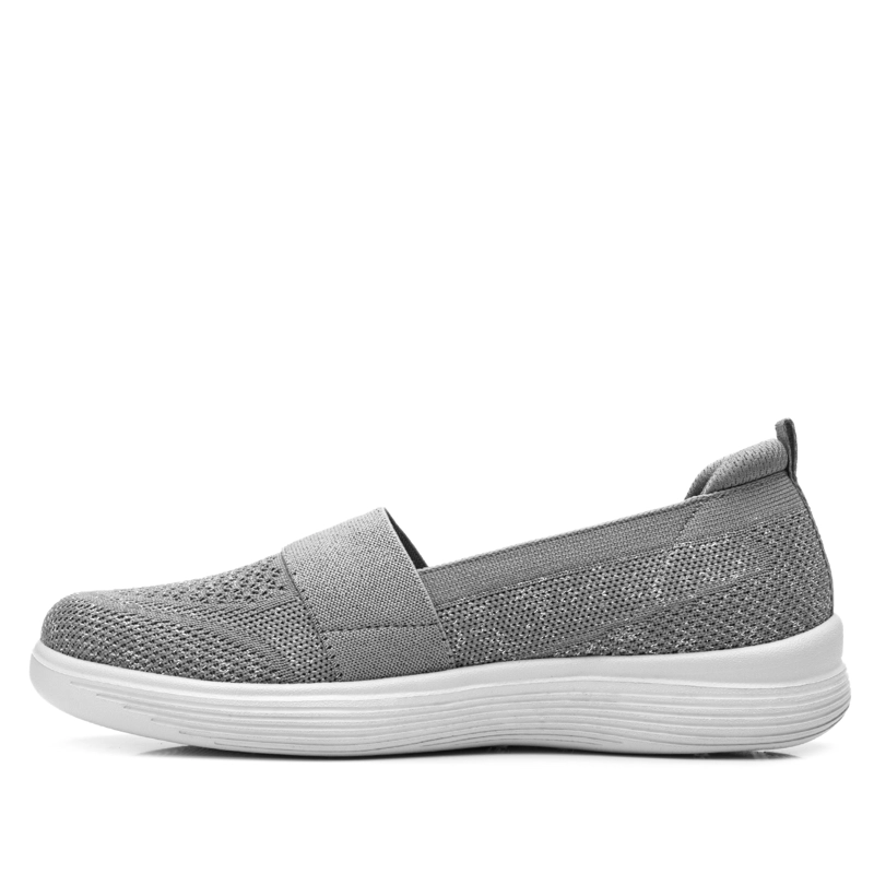 ZAPATILLA MUJER GRECYA 104932 GRIS - 3