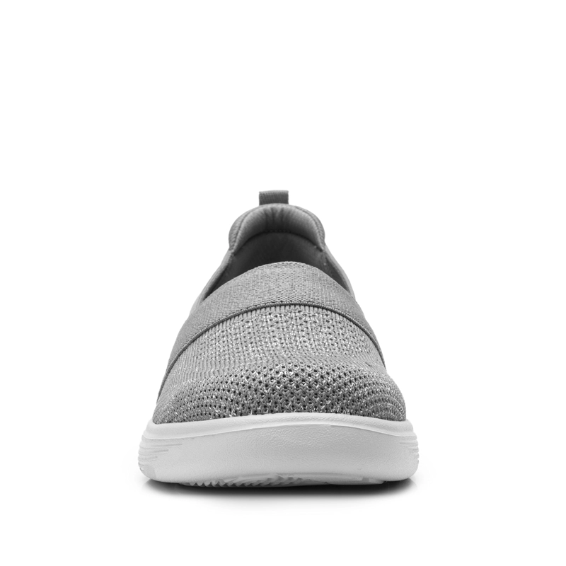 ZAPATILLA MUJER GRECYA 104932 GRIS - 5