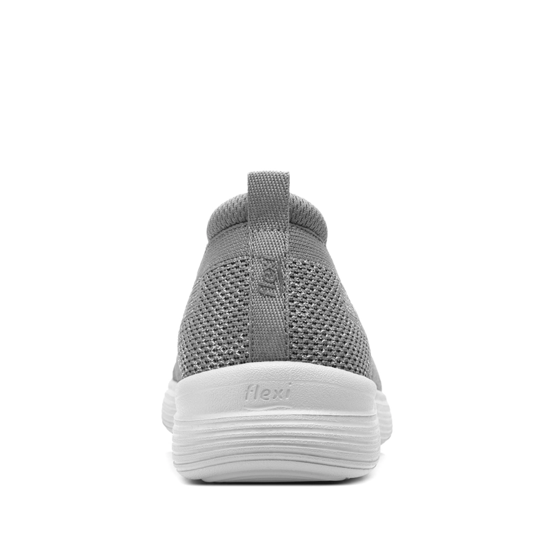 ZAPATILLA MUJER GRECYA 104932 GRIS - 6