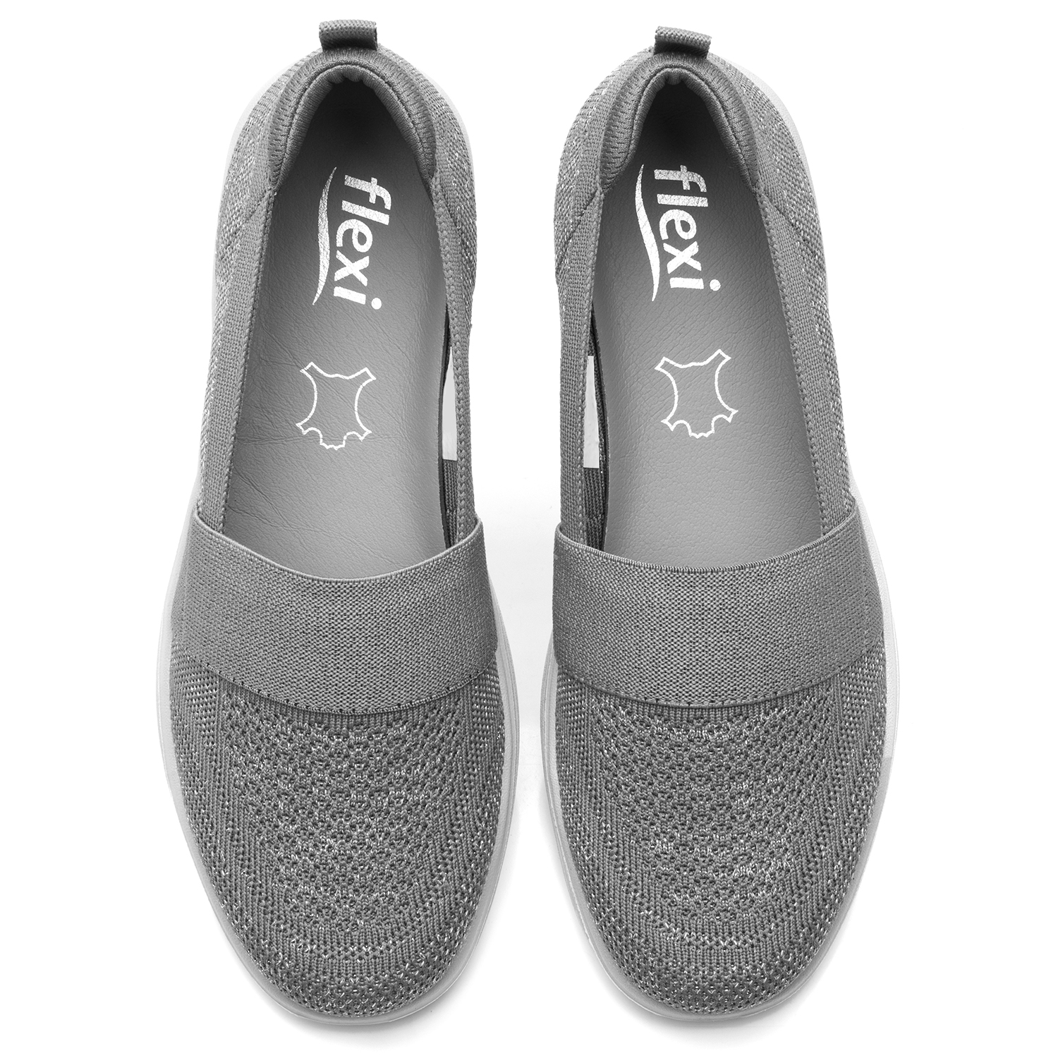 ZAPATILLA MUJER GRECYA 104932 GRIS - 7