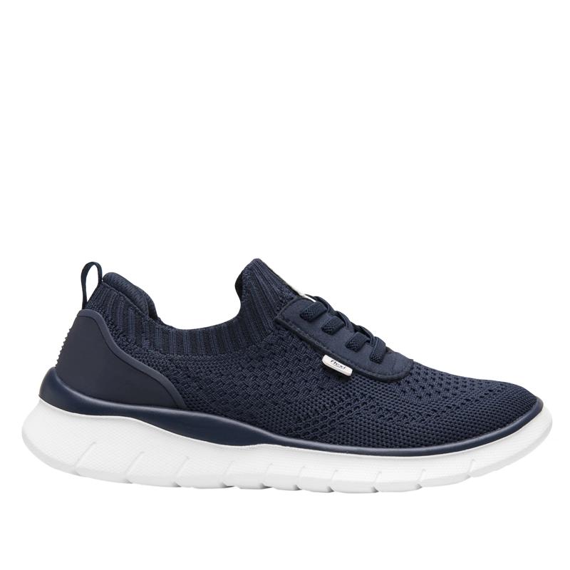 ZAPATILLA MUJER ASHLEY 125616 AZUL MARINO - 1