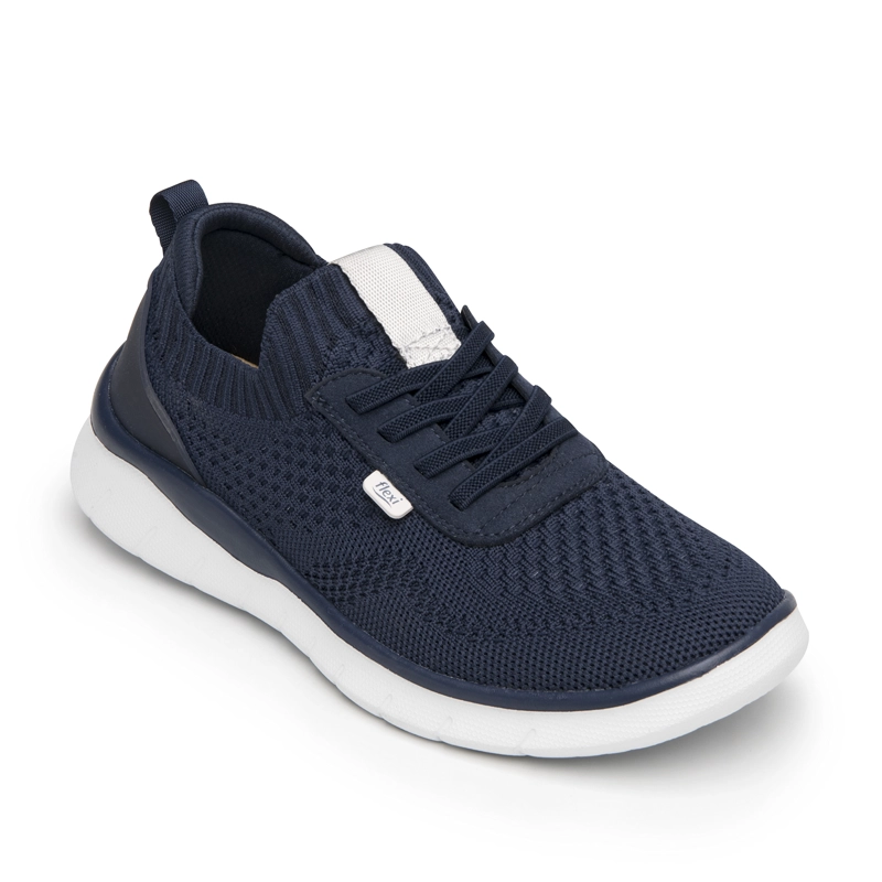 ZAPATILLA MUJER ASHLEY 125616 AZUL MARINO - 2