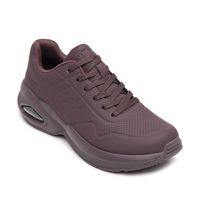 ZAPATILLA MUJER SALUMA 131501 BURDEO - 2