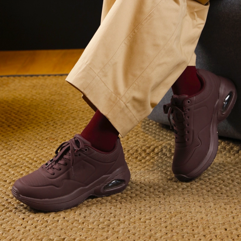 ZAPATILLA MUJER SALUMA 131501 BURDEO - 3
