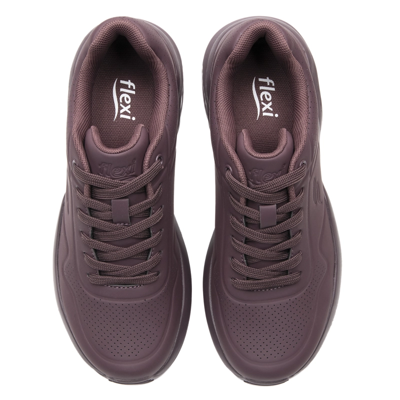 ZAPATILLA MUJER SALUMA 131501 BURDEO - 7