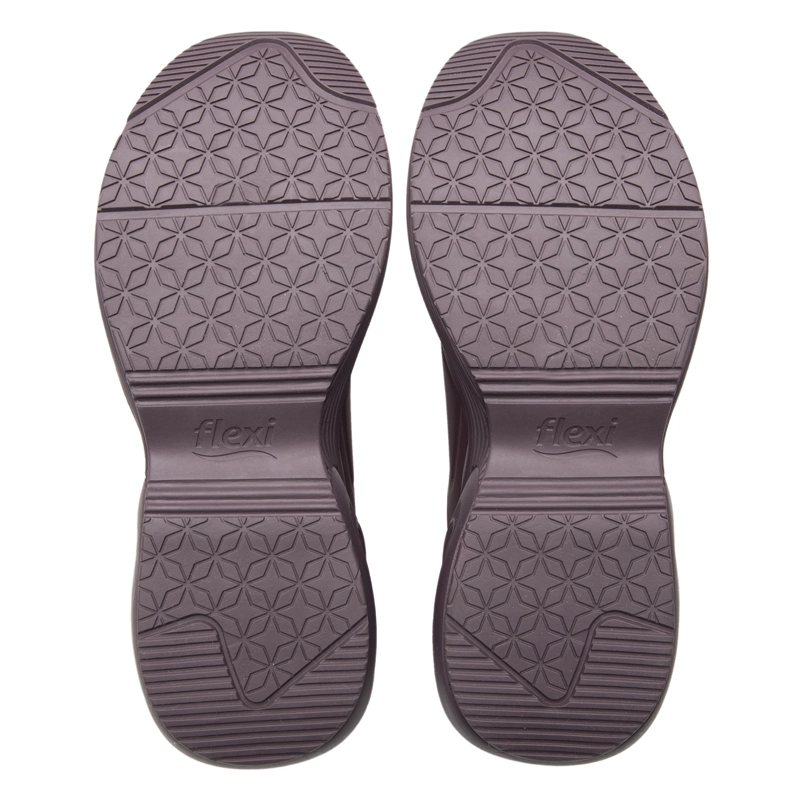 ZAPATILLA MUJER SALUMA 131501 BURDEO - 8
