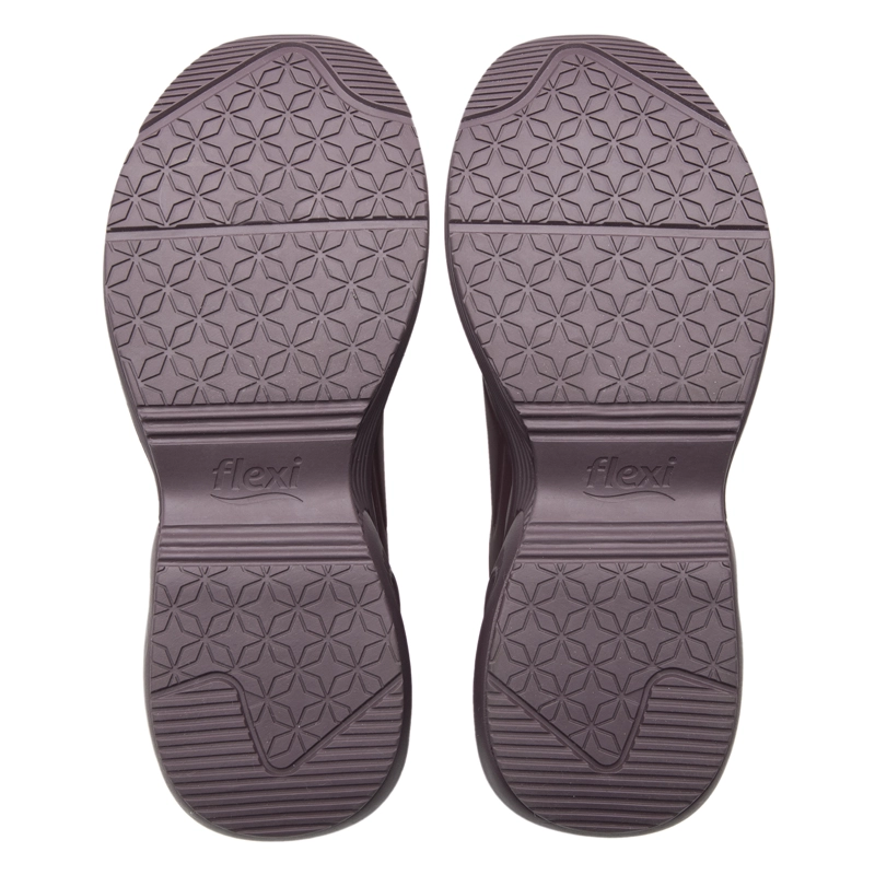 ZAPATILLA MUJER SALUMA 131501 BURDEO - 8
