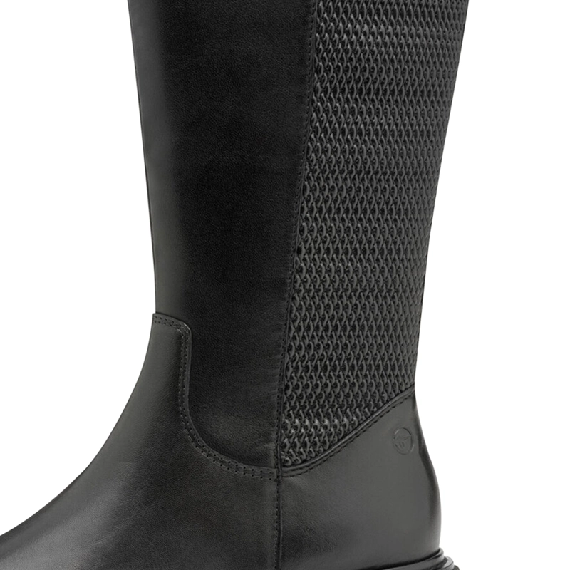 BOTA MUJER 8560345 NEGRO - 3