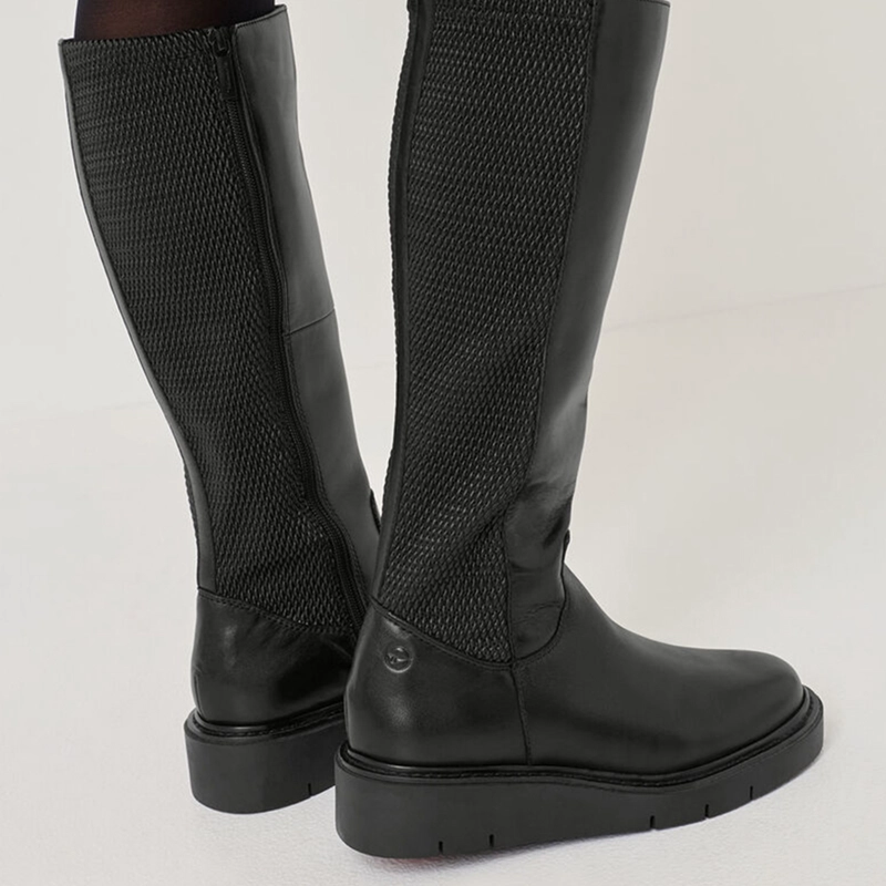 BOTA MUJER 8560345 NEGRO - 5