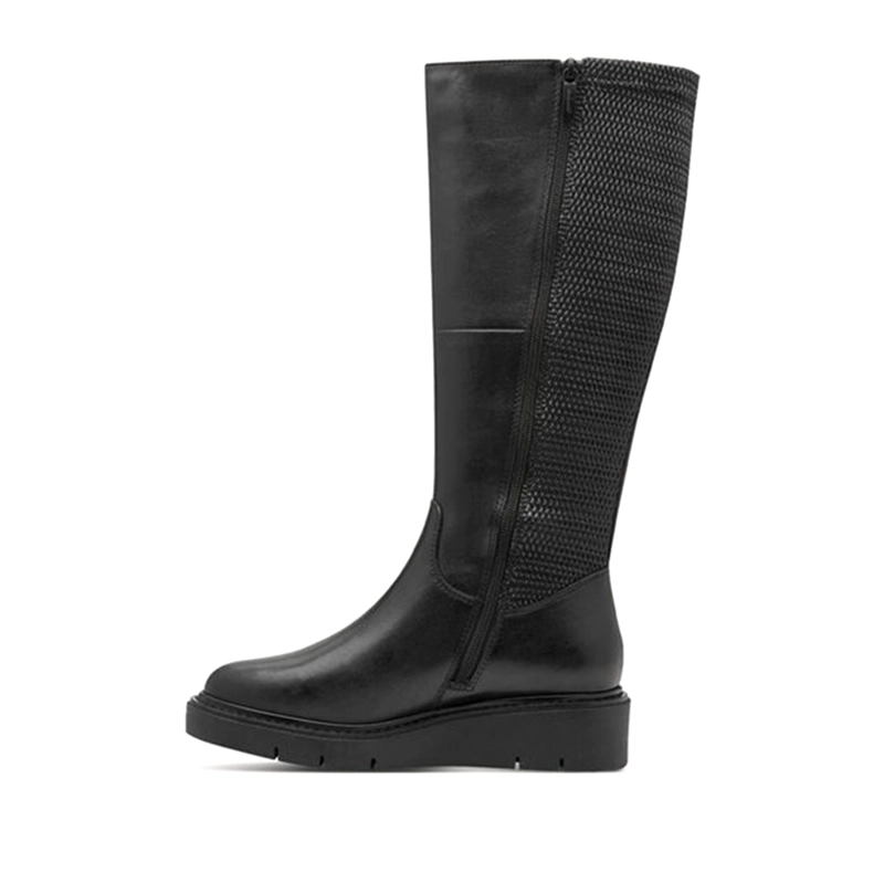 BOTA MUJER 8560345 NEGRO - 6