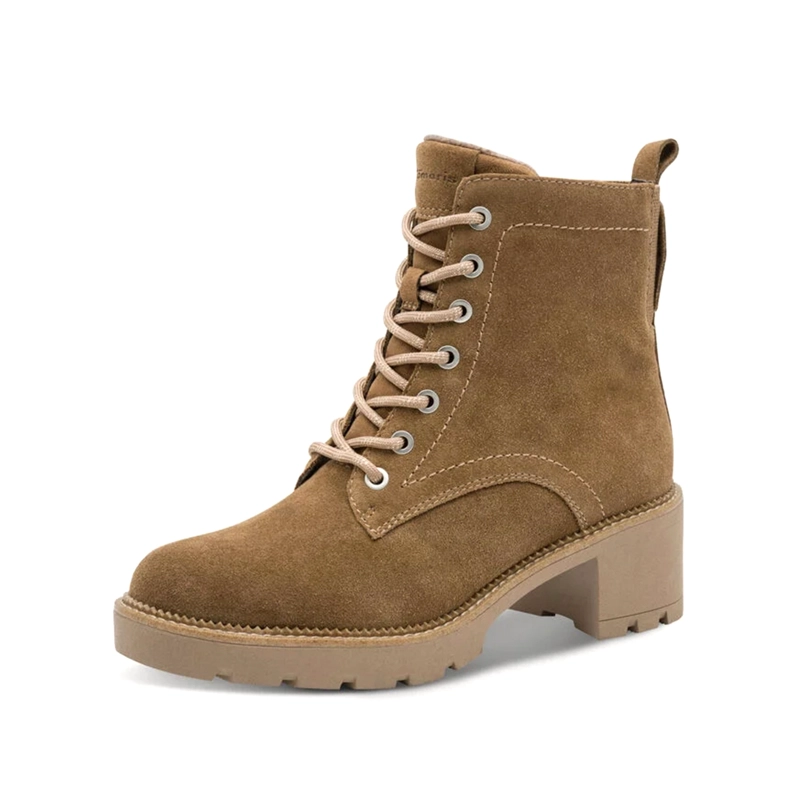 BOTIN MUJER 8510145 CAFE - 2