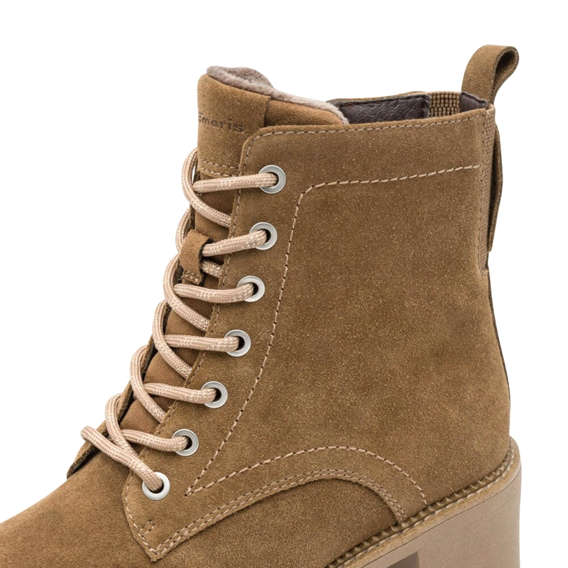BOTIN MUJER 8510145 CAFE - 3