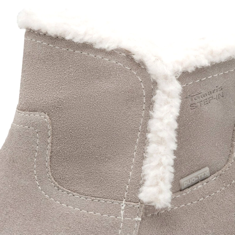 BOTIN MUJER 8642245 GRIS - 3