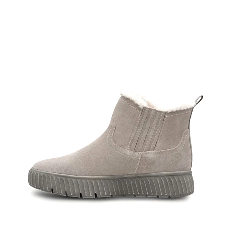 BOTIN MUJER 8642245 GRIS - 7