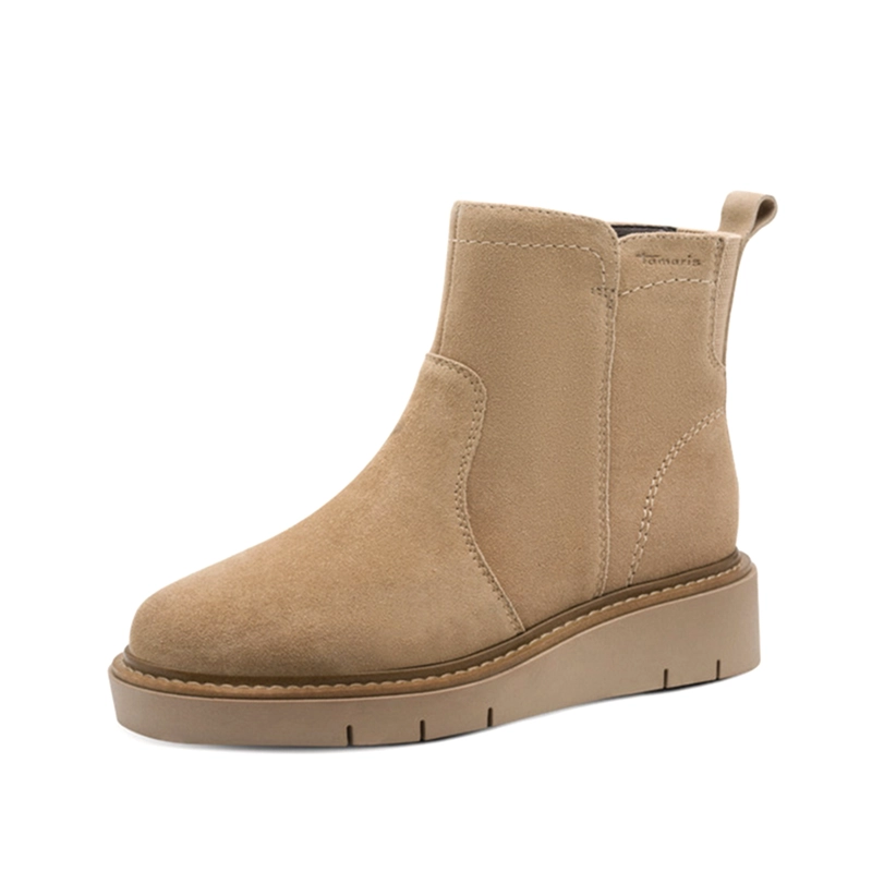 BOTIN MUJER 8540845 BEIGE - 2