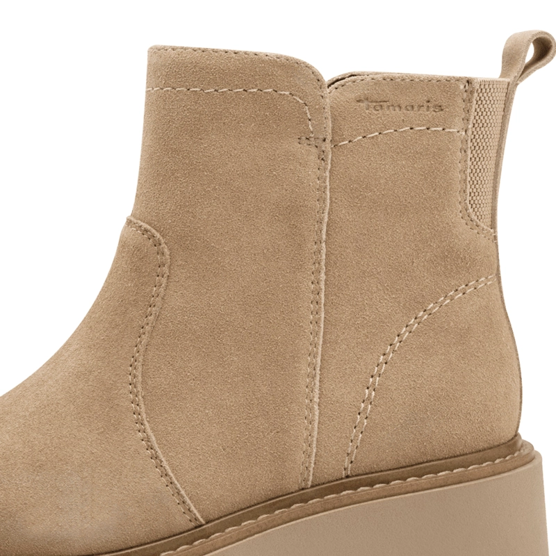 BOTIN MUJER 8540845 BEIGE - 3