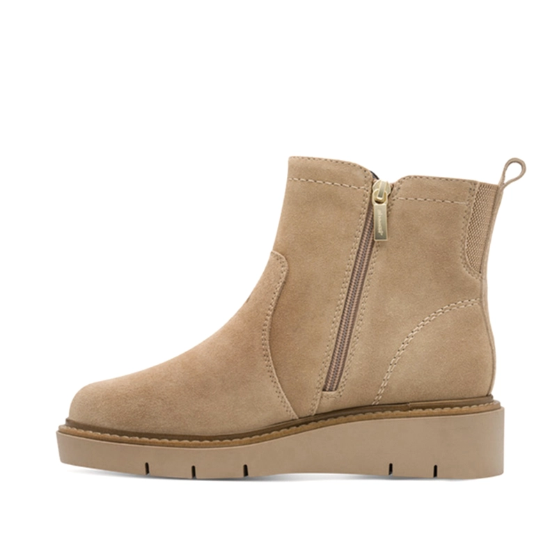 BOTIN MUJER 8540845 BEIGE - 4