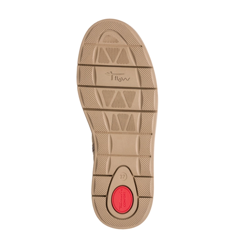 BOTIN MUJER 8540845 BEIGE - 6