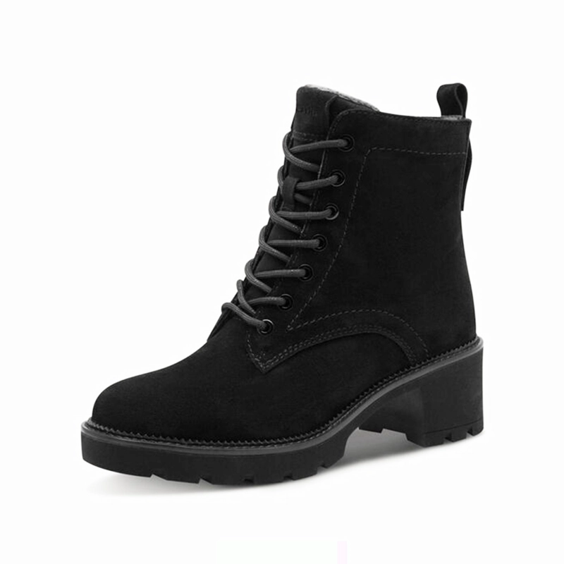 BOTIN MUJER 8510145 NEGRO - 2