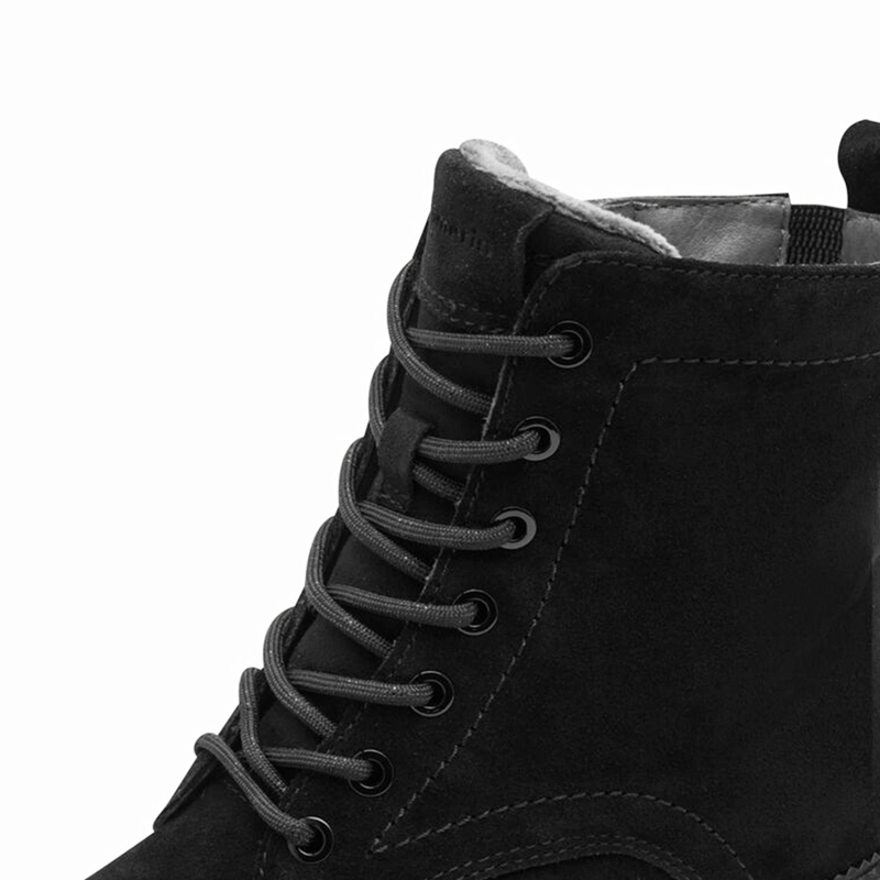 BOTIN MUJER 8510145 NEGRO - 3