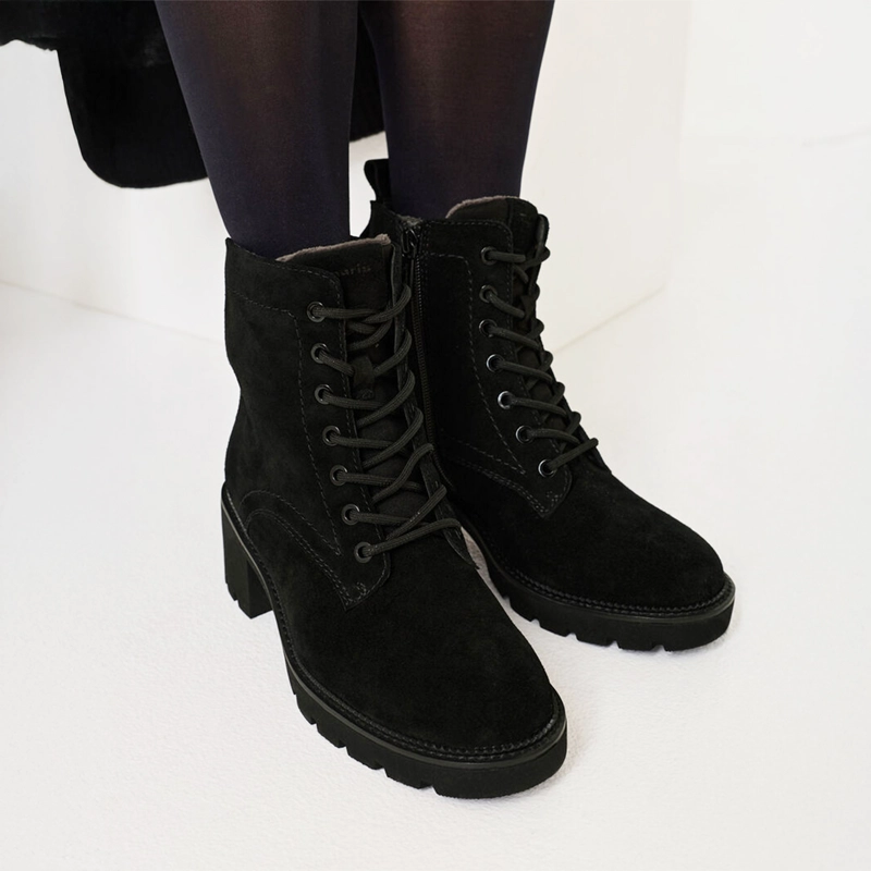 BOTIN MUJER 8510145 NEGRO - 4